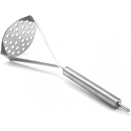 Oval Pipe Masher | Stainless Steel | Set of 24 pcs 