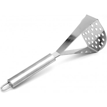 Oval Pipe Masher | Stainless Steel | Set of 24 pcs 