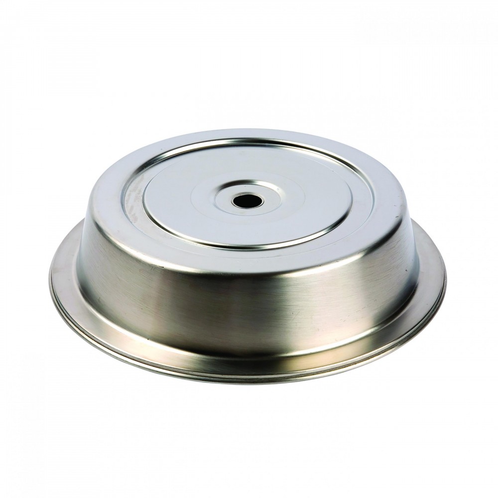 Stainless Steel Round Plate Cover for Covering Food - 10.25 – JS Hotelware