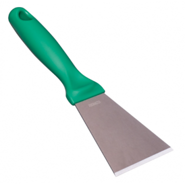 Scraper (  V shaped ) - Green | Stainless Steel | Set of 24 pcs