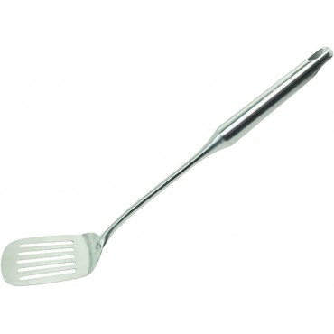 Wide Spatula Slotted | Stainless Steel | Set of 24 pcs 