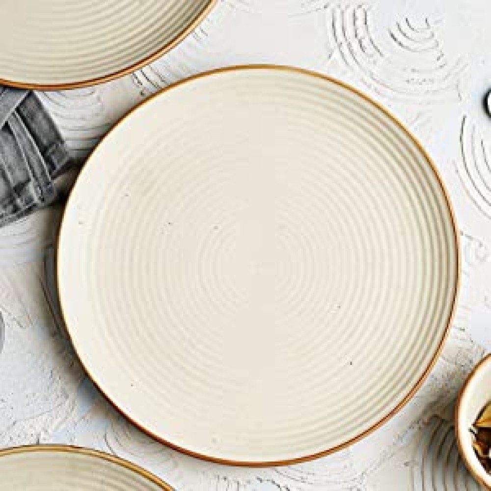 Ceramic Quarter Dinner Plate 7" | Pack Of 48