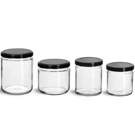 GLASS SALSA JAR | PACK OF 90