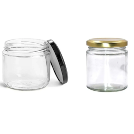 GLASS SALSA JAR | PACK OF 90