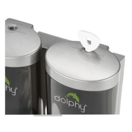 PC PREMIUM SOAP DISPENSER 200ML GREY SET OF 2