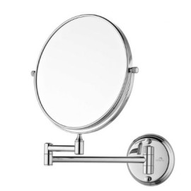 SILVER MAG MIRROR REG 2 SIDE 8IN CH 5X