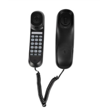 WALL MOUNTABLE TELEPHONE - BLACK