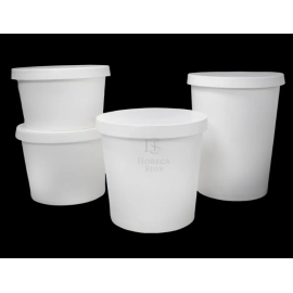 PAPER CONTAINER ROUND | PACK OF 500 