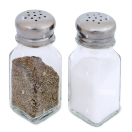 Salt & Pepper Set | SET OF 12|