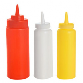 Squeeze Bottle |500 ML| |Pack of 24| 