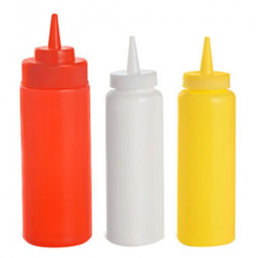 Squeeze Bottle |500 ML| |Pack of 24| 