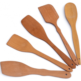 Wooden spatula |Set of 24|